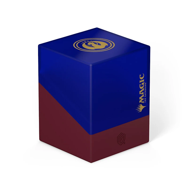 (UG) Boulder 100+ Deck Case - MTG Guild Summit - Izzet