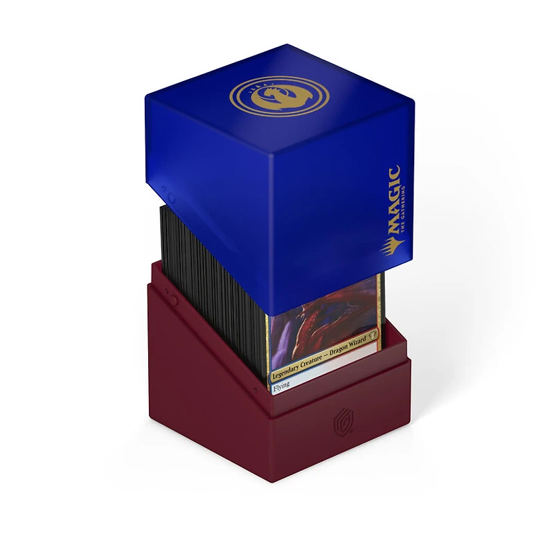 (UG) Boulder 100+ Deck Case - MTG Guild Summit - Izzet