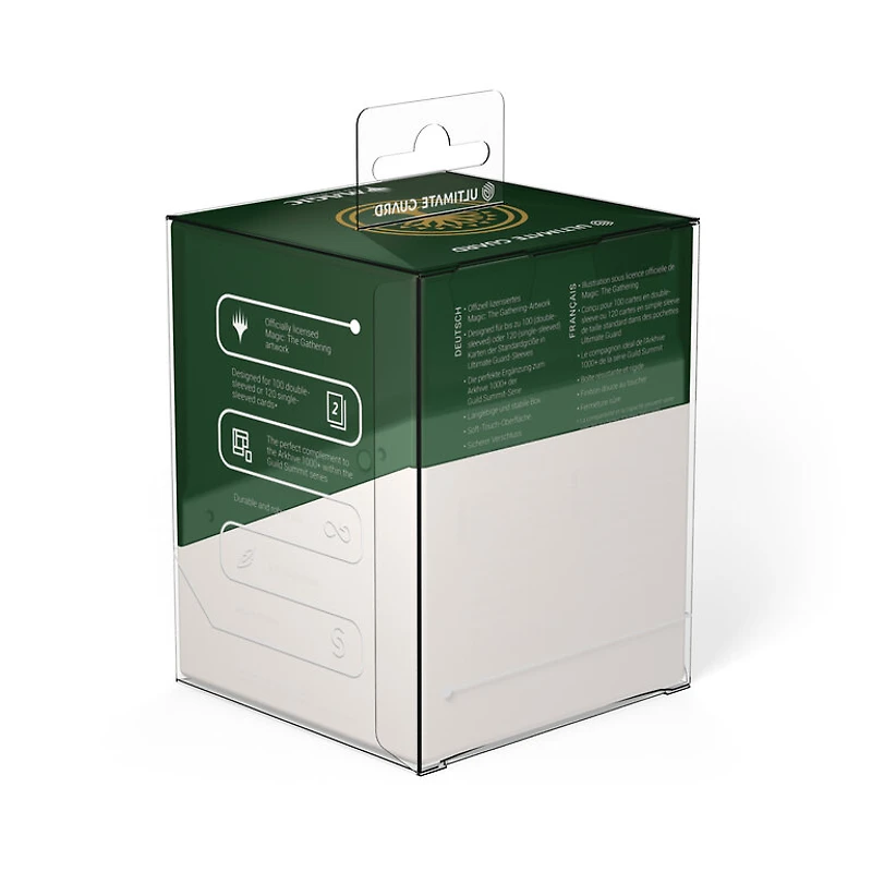 (UG) Boulder 100+ Deck Case - MTG Guild Summit - Selesnya