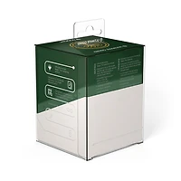 (UG) Boulder 100+ Deck Case - MTG Guild Summit - Selesnya