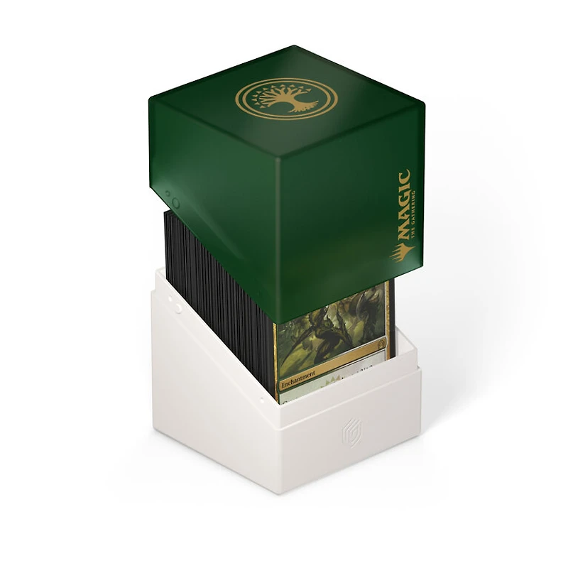 (UG) Boulder 100+ Deck Case - MTG Guild Summit - Selesnya