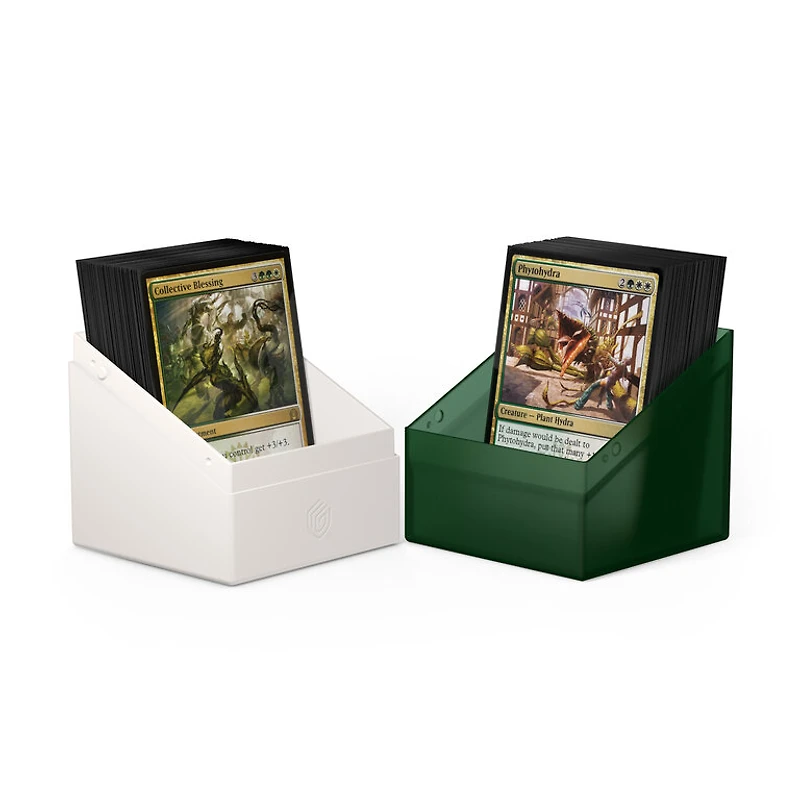 (UG) Boulder 100+ Deck Case - MTG Guild Summit - Selesnya