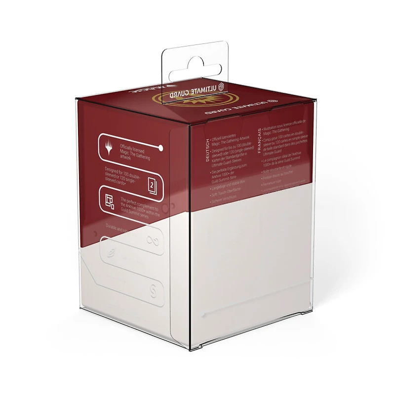 UG) Boulder 100+ Deck Case - MTG Guild Summit