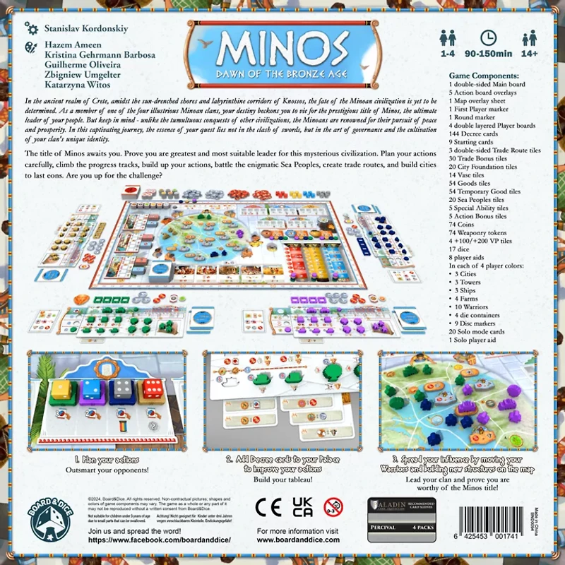Minos - Dawn of the Bronze Age (Anglais)