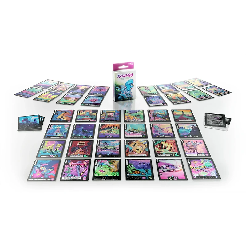 Radlands - Cult of Chrome (Anglais)