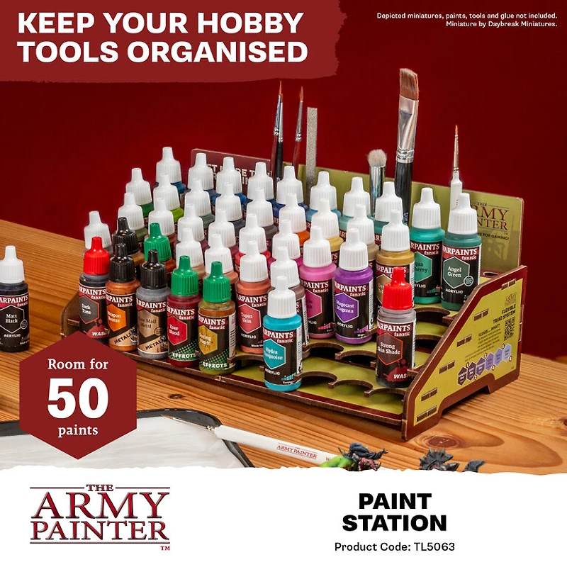 (AP) Paint Station