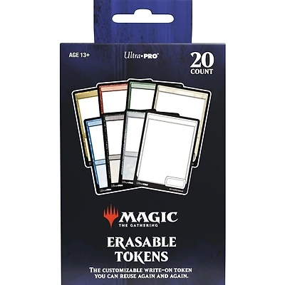 (UP) MTG Reusable Tokens - 20 Tokens