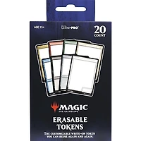 (UP) MTG Reusable Tokens - 20 Tokens