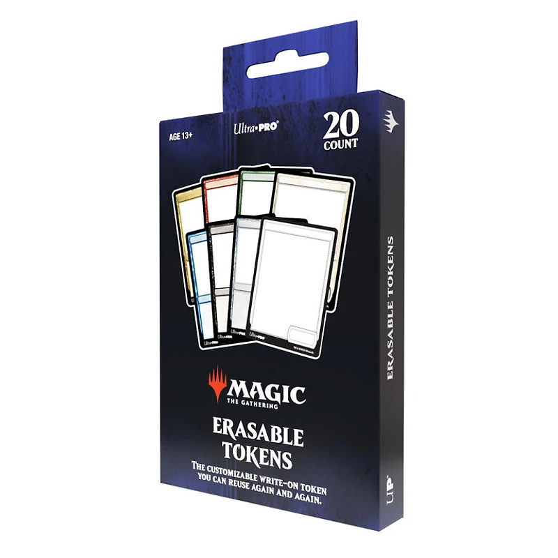 (UP) MTG Reusable Tokens - 20 Tokens