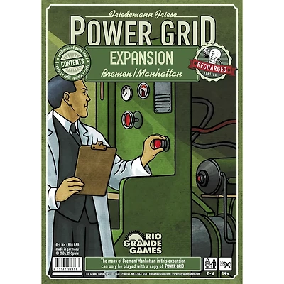 Power Grid - Bremen/Manhattan (English)