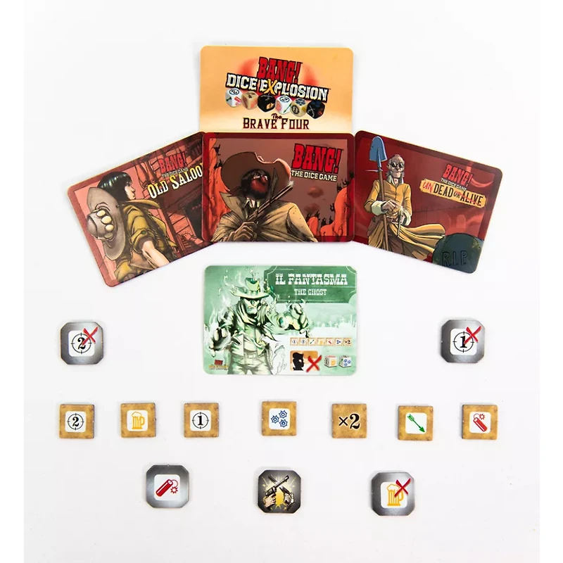 Bang! Dice Explosion (Anglais)