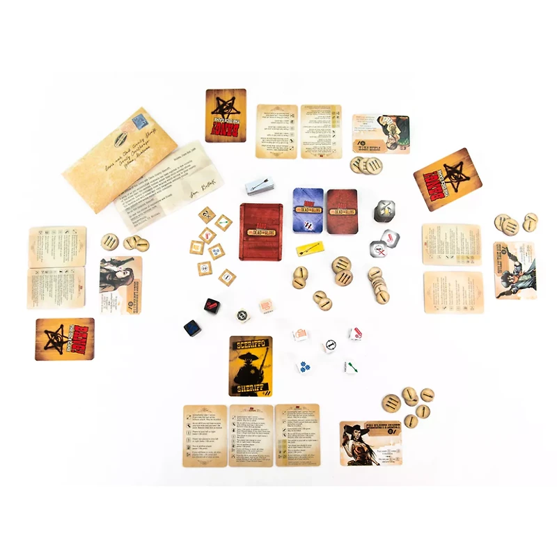 Bang! Dice Explosion (Anglais)