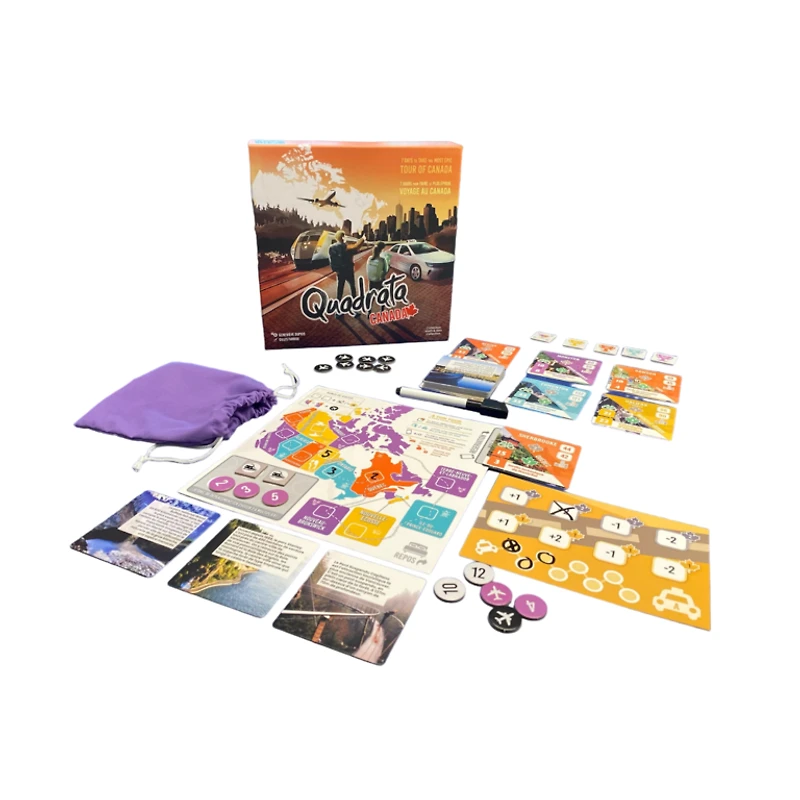 Quadrata - Canada (Multilingual)
