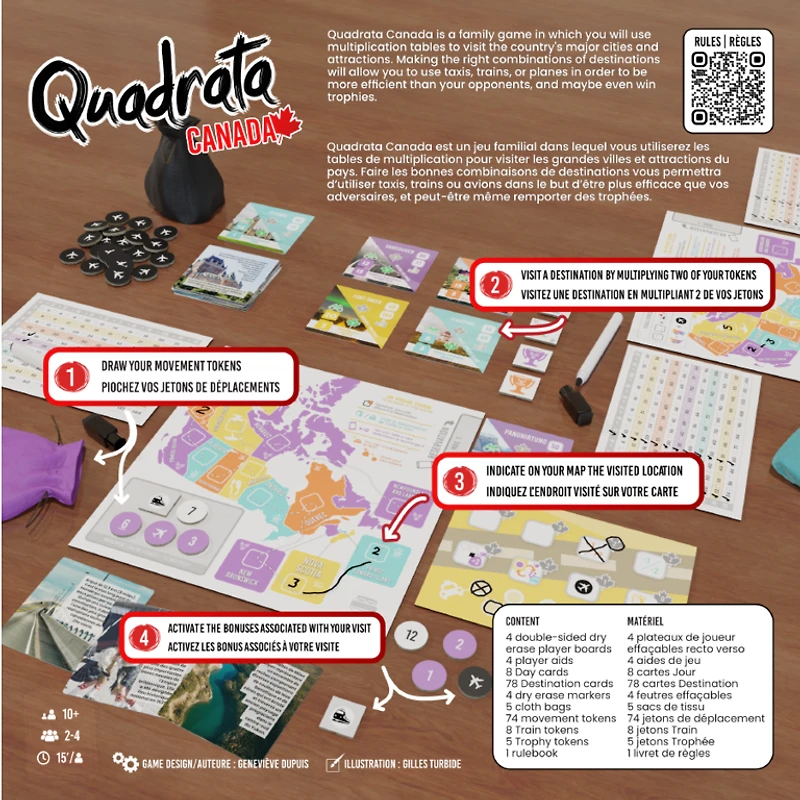 Quadrata - Canada (Multilingue)