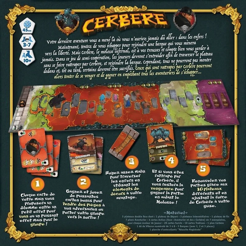Cerbère (Français)
