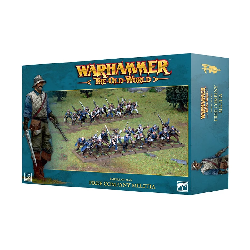 Free Company Militia [PRÉCOMMANDE]