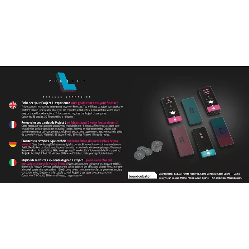 Project L - Finesse (Multilingue)