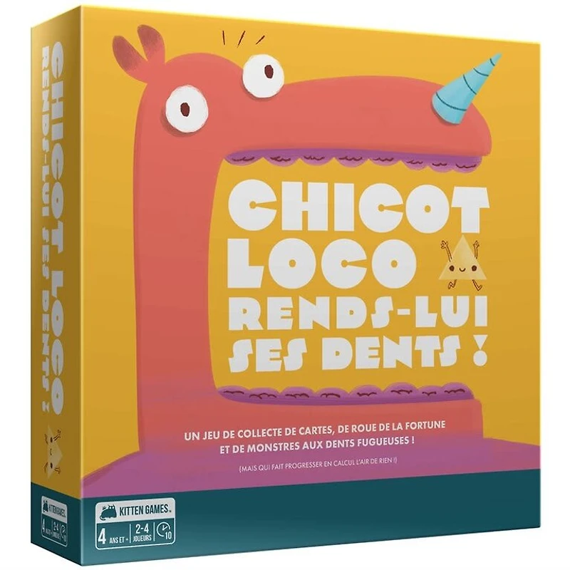 Chicot Loco rends-lui ses dents (French)