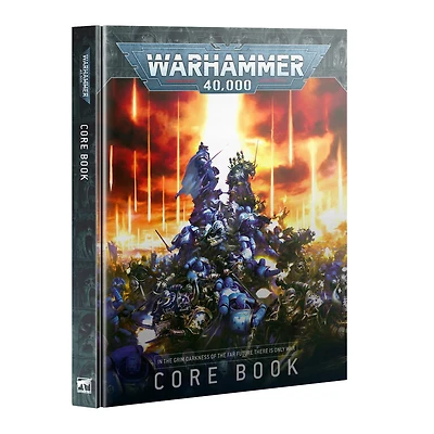 Copy of Warhammer 40,000 Core Book (Anglais)