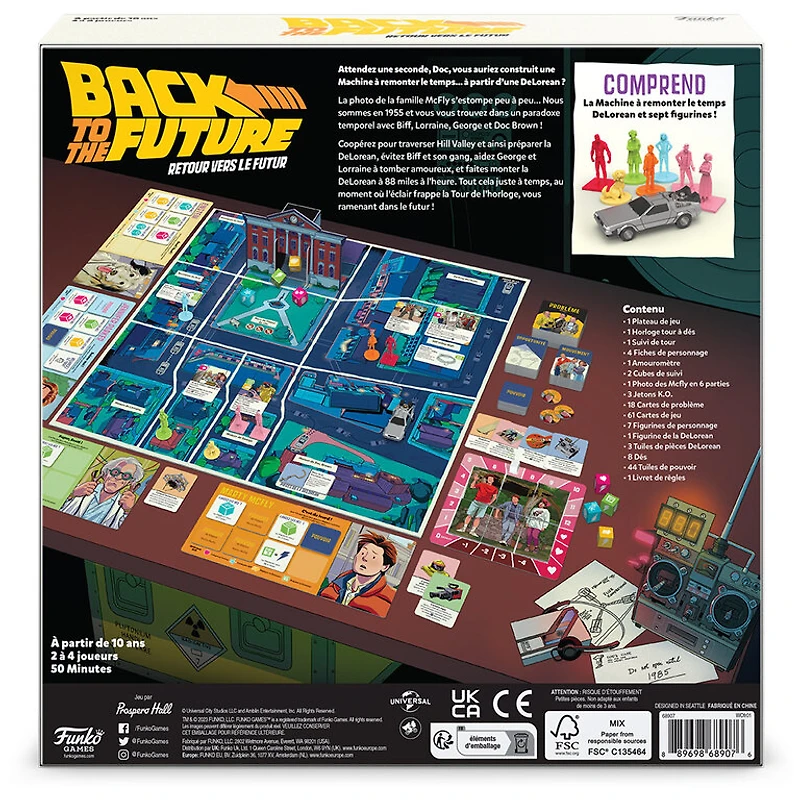 Back to the Future - Retour vers le futur (Français)