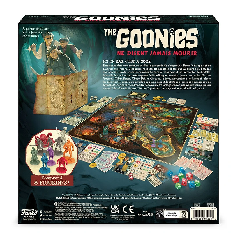 The Goonies - Ne disent jamais mourir (Français)