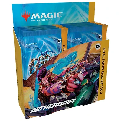 MTG Aetherdrift - Collector Booster Box (Anglais)