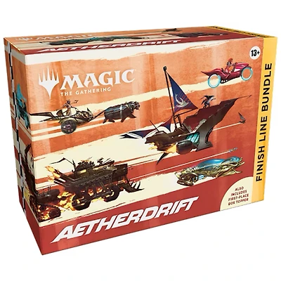MTG Aetherdrift - Bundle - Finish Line (Anglais)