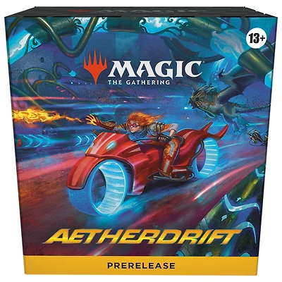 MTG Aetherdrift - Prerelease Pack (Anglais)