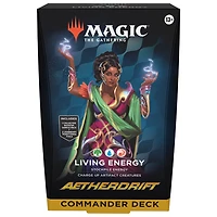 MTG Aetherdrift - Commander Decks - Living Energy (Anglais)