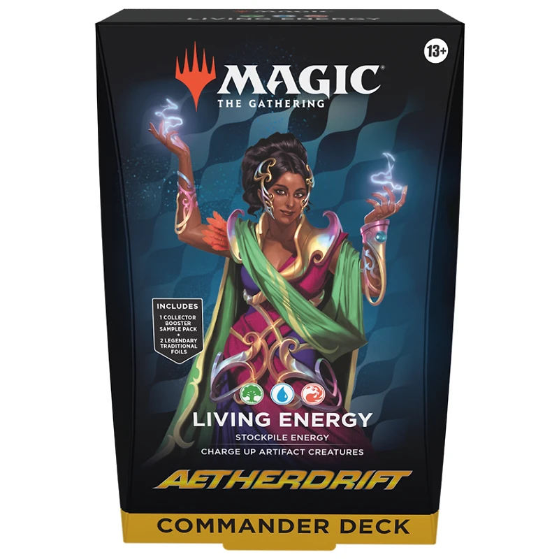 MTG Aetherdrift - Commander Decks - Living Energy (Anglais)