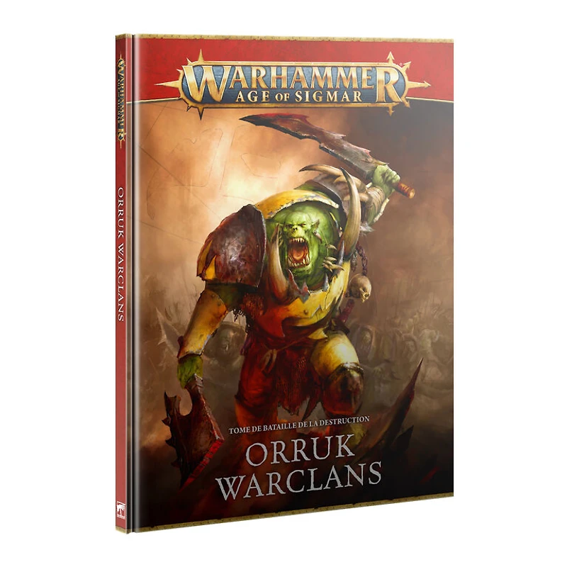 Battletome - Orruk Warclans (Français)