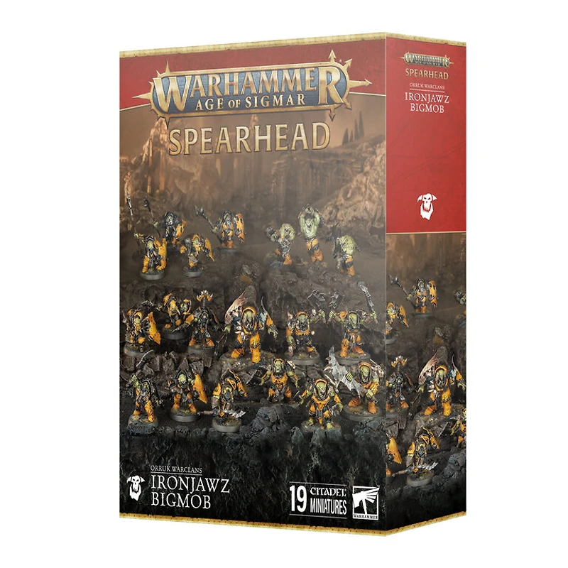 Spearhead - Ironjawz Bigmob [PRÉCOMMANDE]