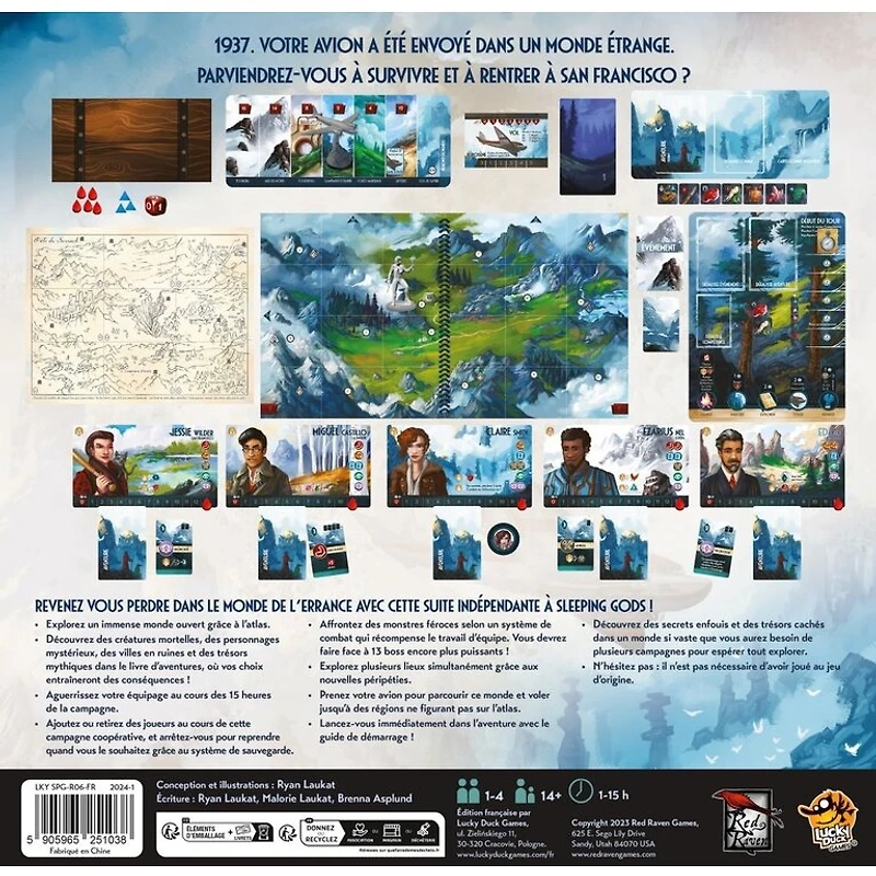 Sleeping Gods - Distant Skies - Deluxe (French)