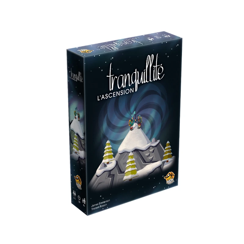 Tranquillité - L'ascension (French)