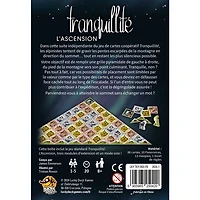 Tranquillité - L'ascension (French)