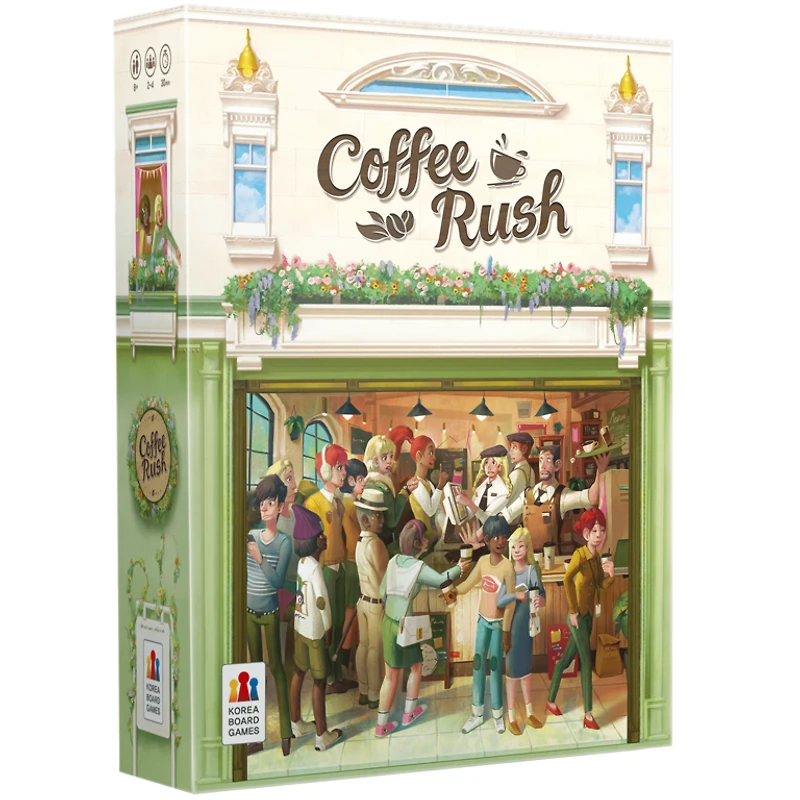 Coffee Rush (French)