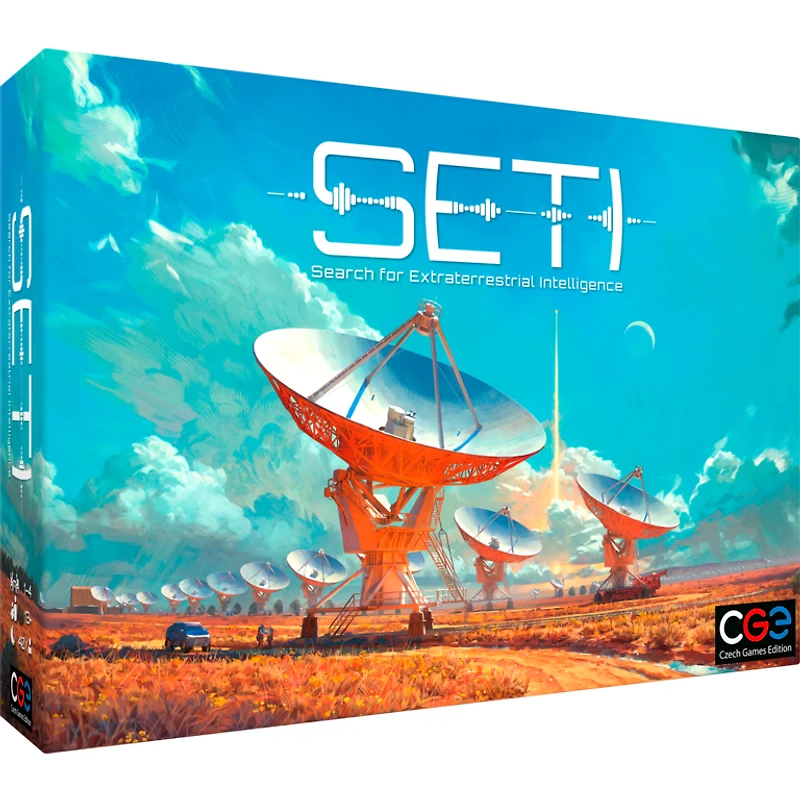 SETI - Search for Extraterrestrial Intelligence (English)