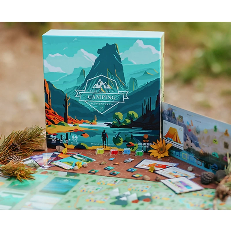 Bear Mountain Camping Adventure (English)