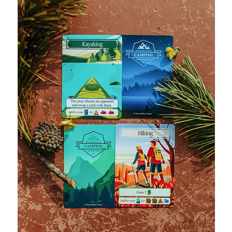 Bear Mountain Camping Adventure (Anglais)