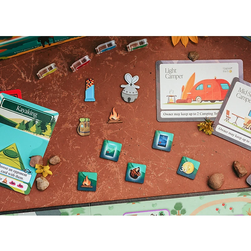 Bear Mountain Camping Adventure (English)