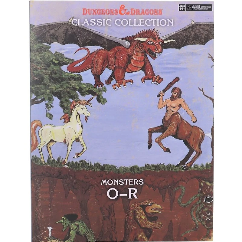 D&D - Classic Monsters Collection - O-R