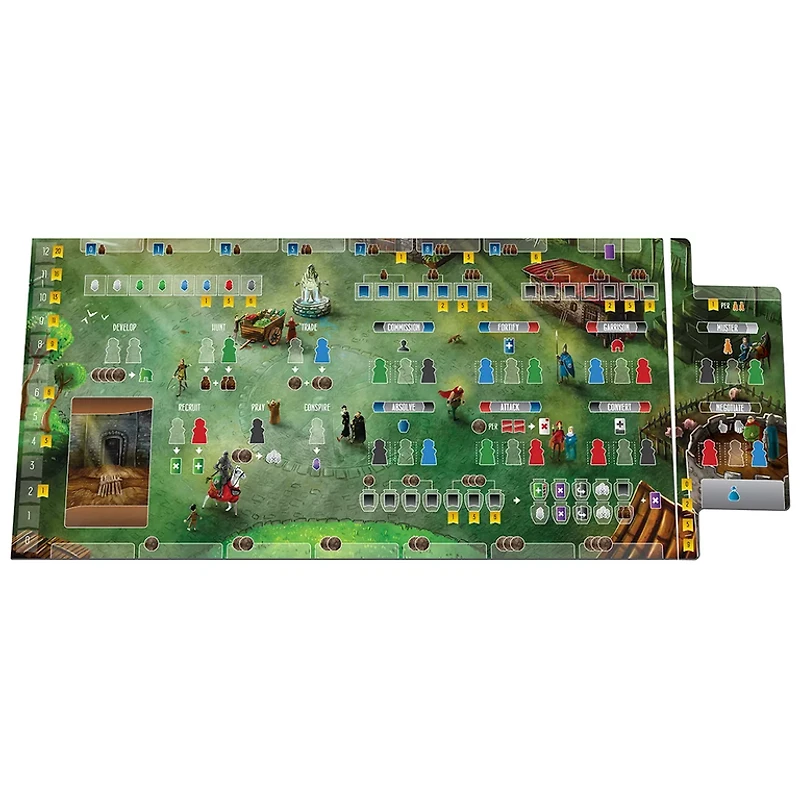 Paladins du royaume de l'ouest - Cité des couronnes (French)