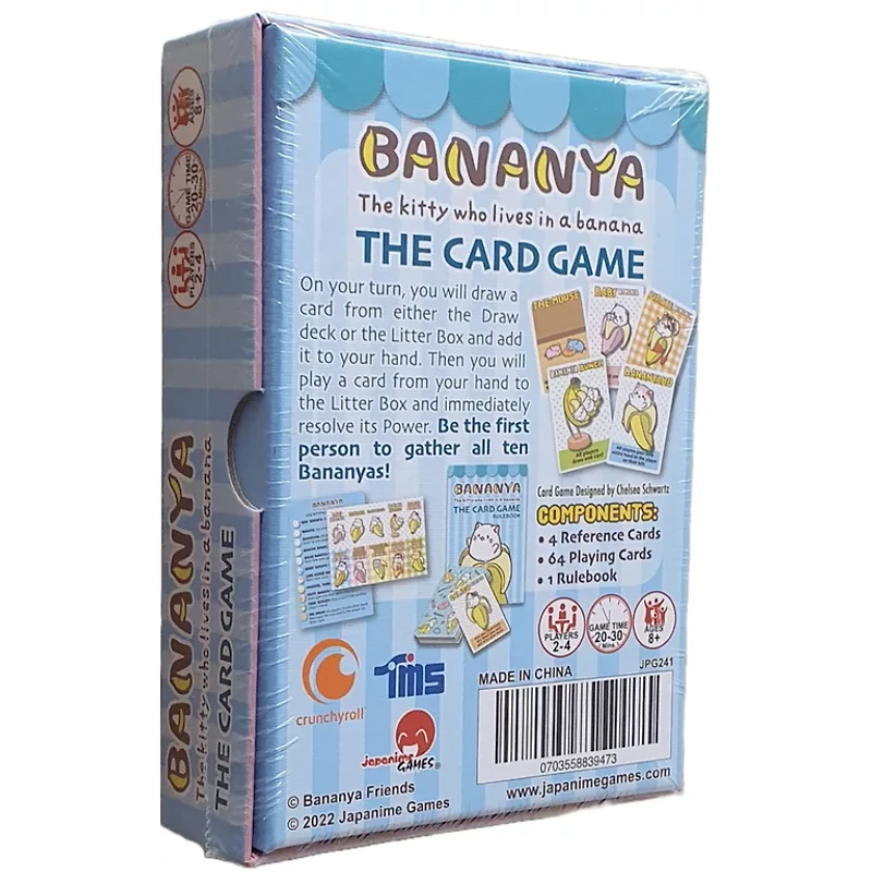Bananya - The Card Game (Français) [PRÉCOMMANDE]