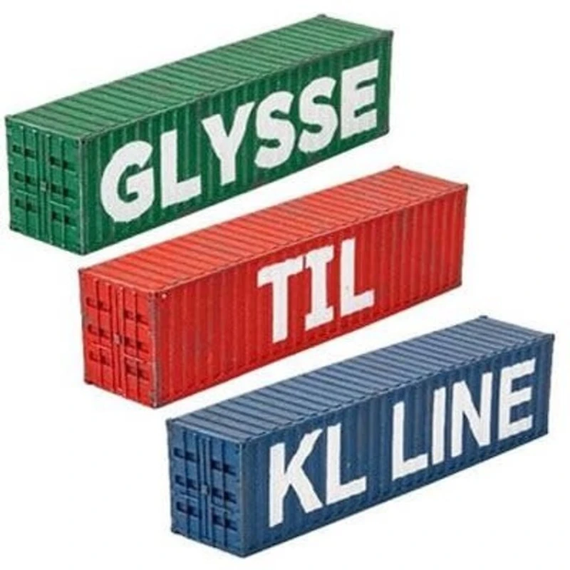 Battlefield in a Box - Modern - 40ft. Shipping Containers - Damaged - 3 Units