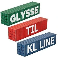 Battlefield in a Box - Modern - 40ft. Shipping Containers - Damaged - 3 Units