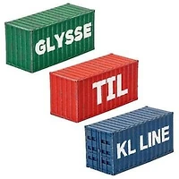 Battlefield in a Box - Modern - 20ft. Shipping Containers - Damaged - 3 Units