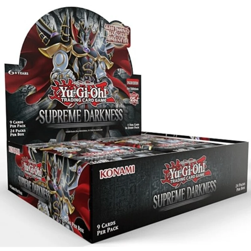 Yu-Gi-Oh! - Supreme Darkness - Booster Box (Anglais)*
