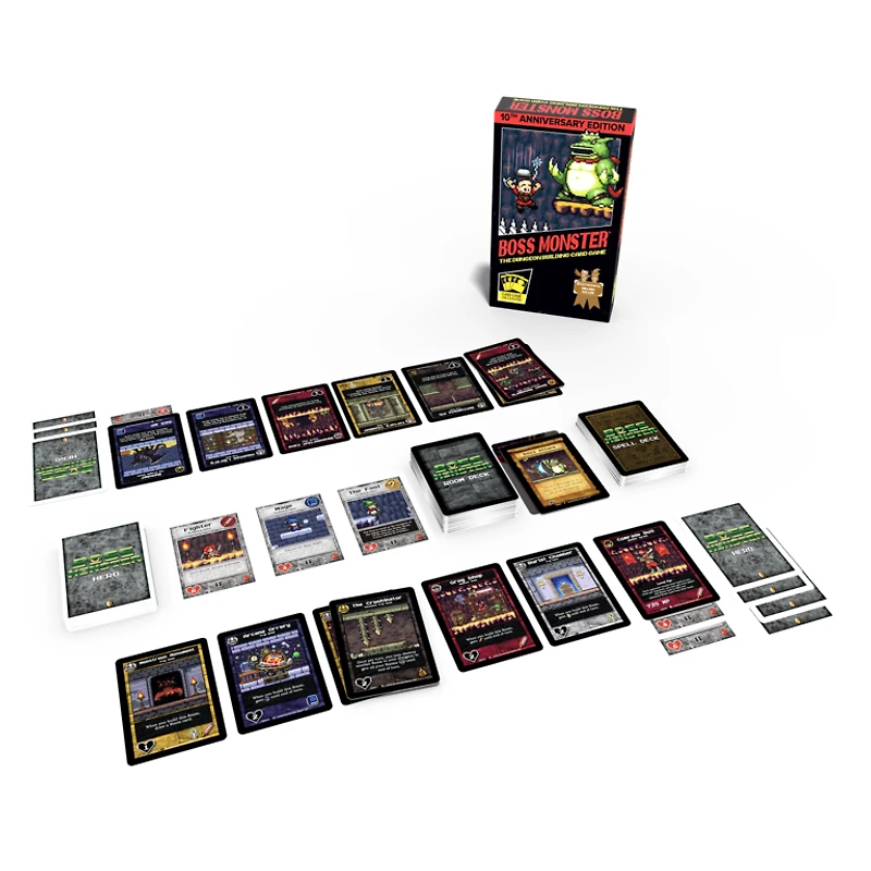 Boss Monster - 10th Anniversary Edition (Anglais)