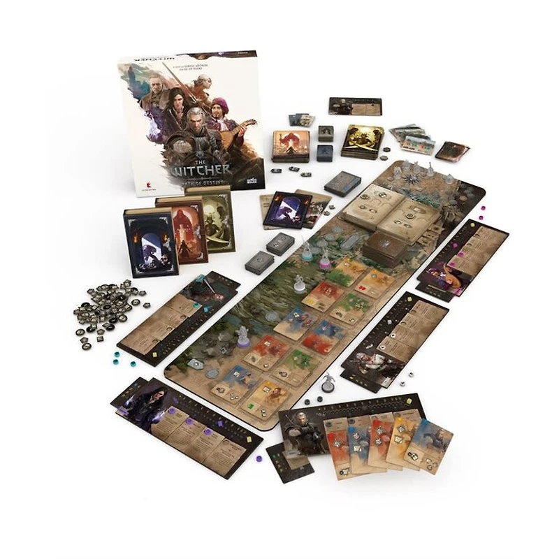 The Witcher - Path of Destiny - Deluxe Edition (English)