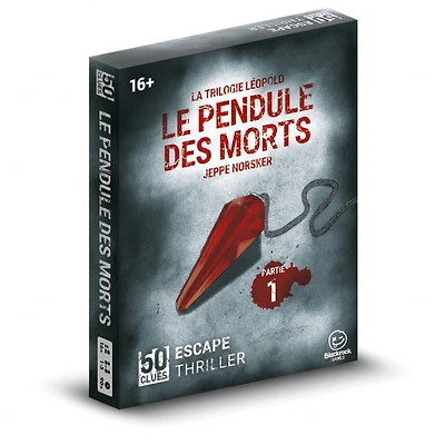 50 Clues - La Trilogie Léopold - Le Pendule des Morts (French)